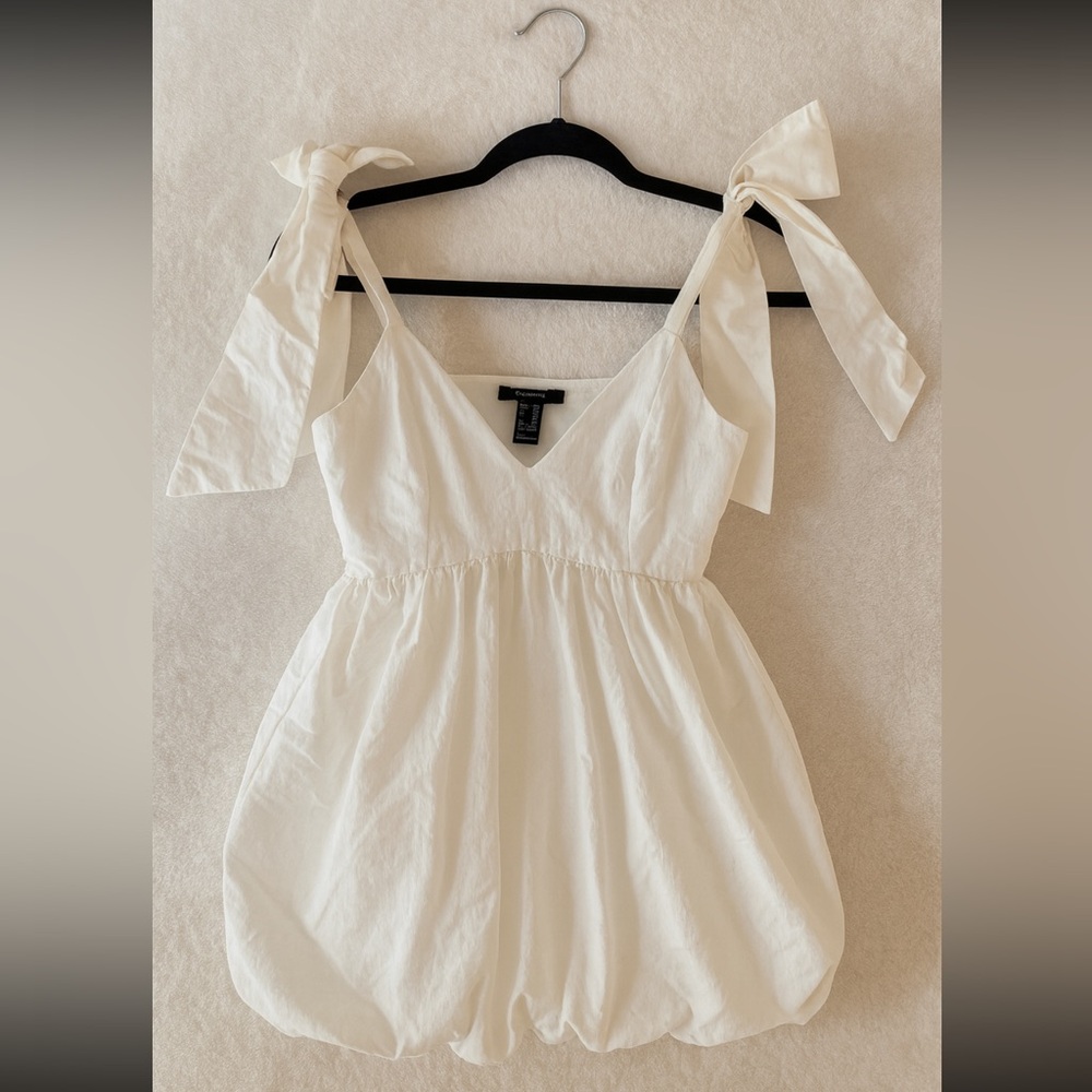 Forever 21 Bow Babydoll Dress
